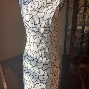 Doncaster White Dress Size 2